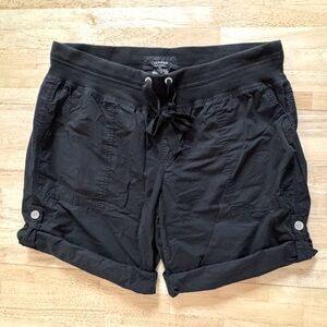 Calvin Klein Performance Convertible Shorts, Black, size 1X